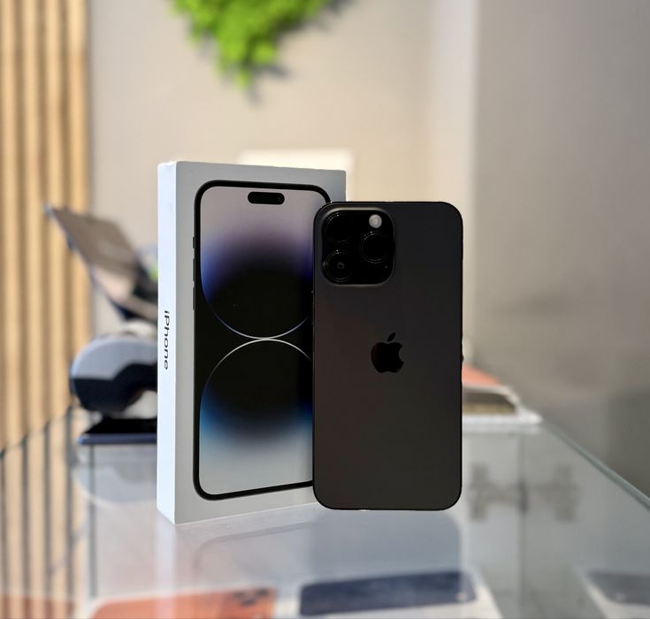 **ATS GSM**iPhone 14  Pro Max 256Gb Black/Baterie97%/Fact+Gar