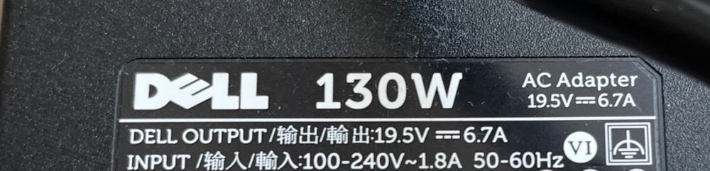 Docking Station Dell WD19TB Thunderbolt 3 (Type-C)