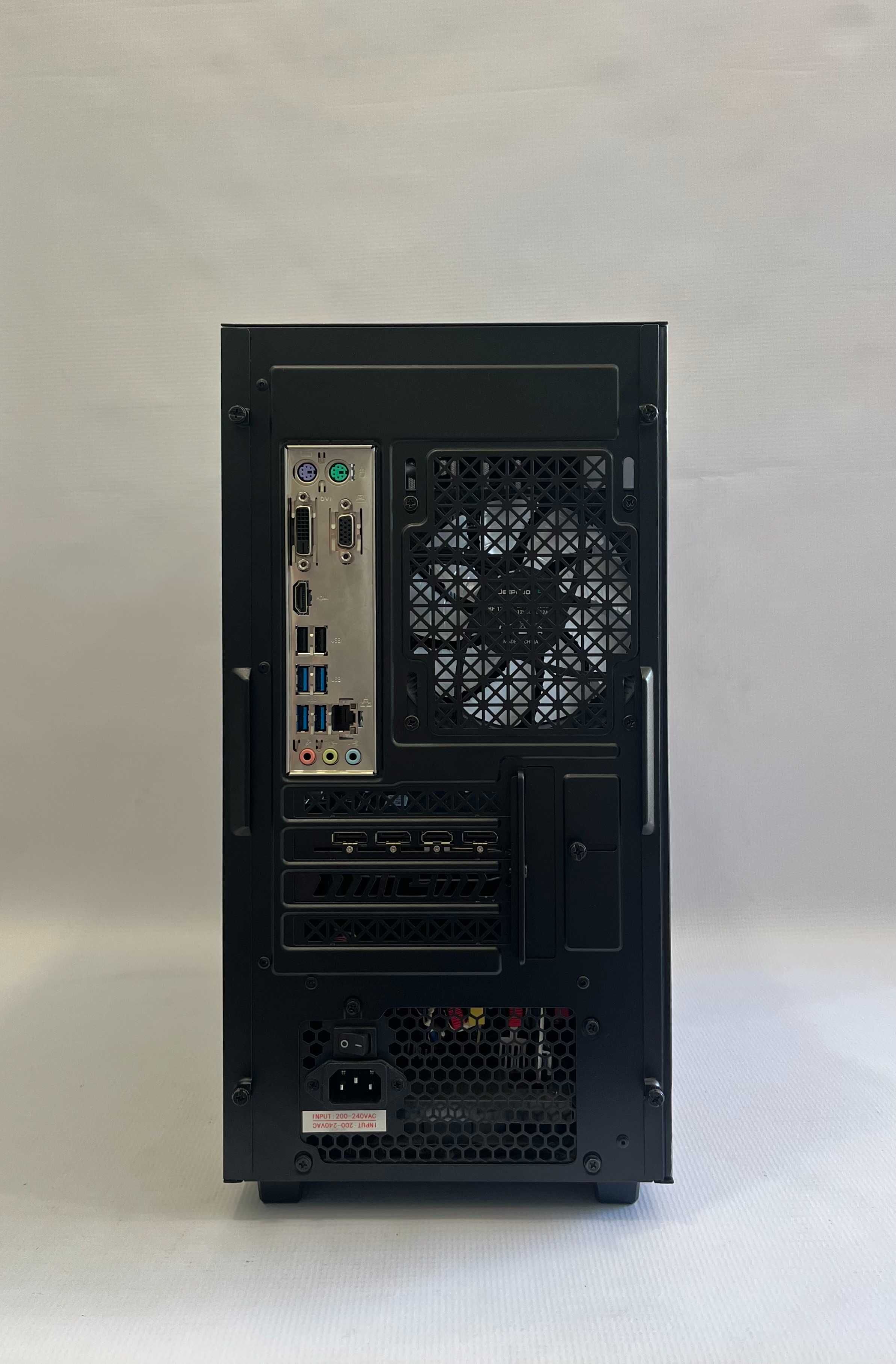 Геймърски компютър AMD Ryzen 5 3600, RX 6600 XT 8GB, 16GB ram