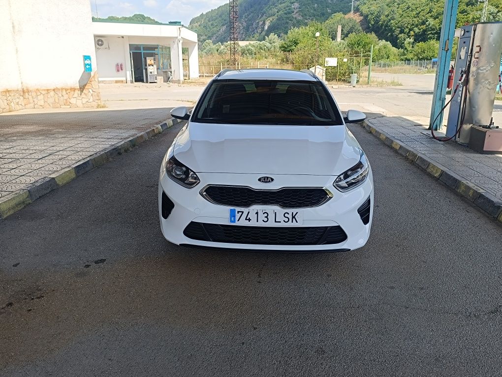 Kia Ceed 1.6 Crdi 2021 г