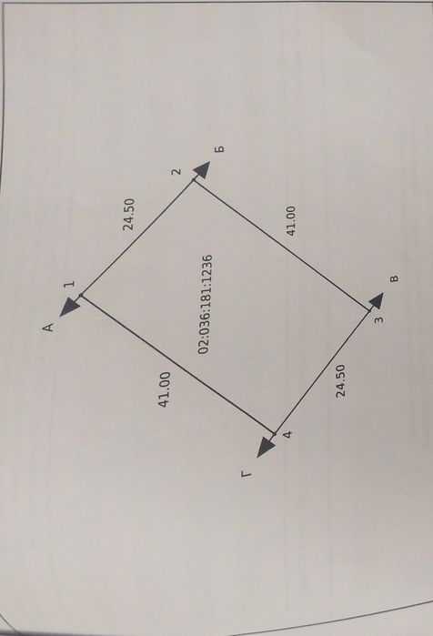 Продам участок Жанауыл-1.