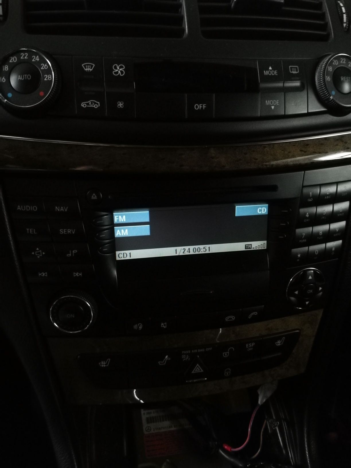 Mercedes NTG1 Audio 50 APS Sat Nav