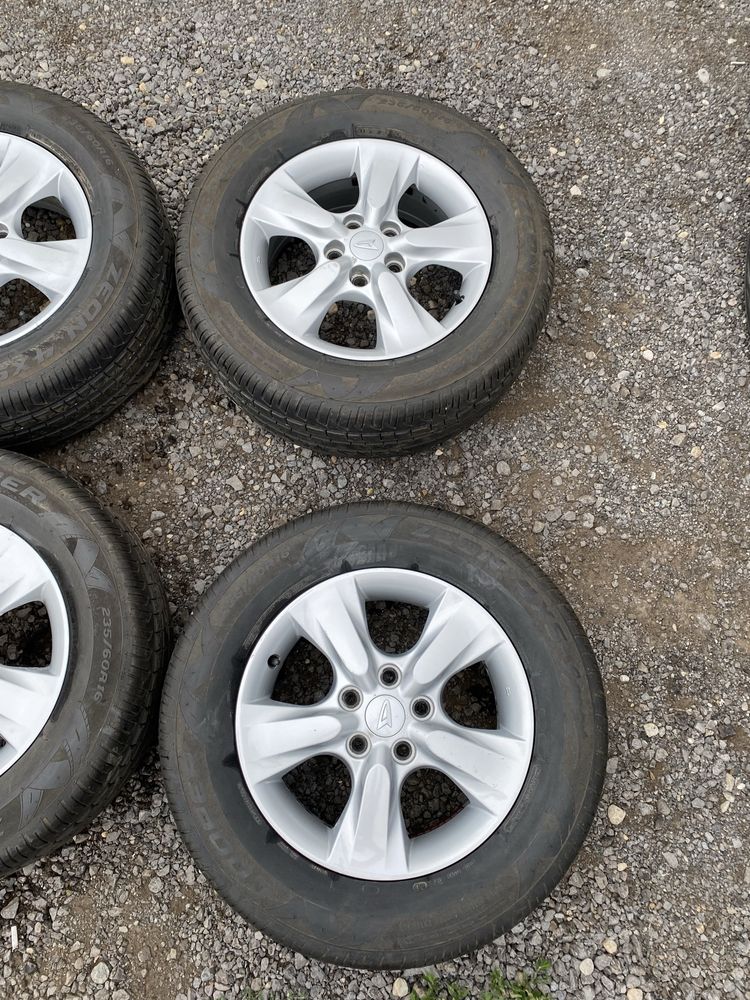 Jante aliaj 5x114,3 daihatau terios hyundai toyota anvelope 235 60 16