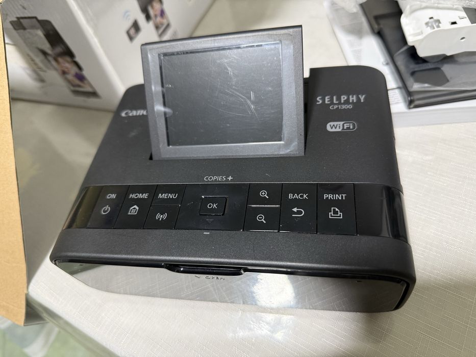 Imprimanta photo canon selphy cp1300