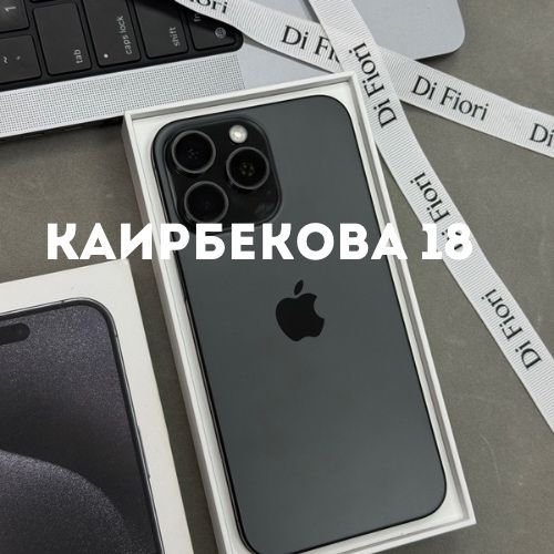 iPhone 15 Pro Max | Каирбекова 18