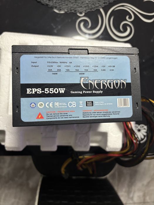 Sursa Gaming ENERGON EPS-550W