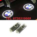 Lumini Sigla Marca Bmw Portiera Set De 2 Buc Plug And Play