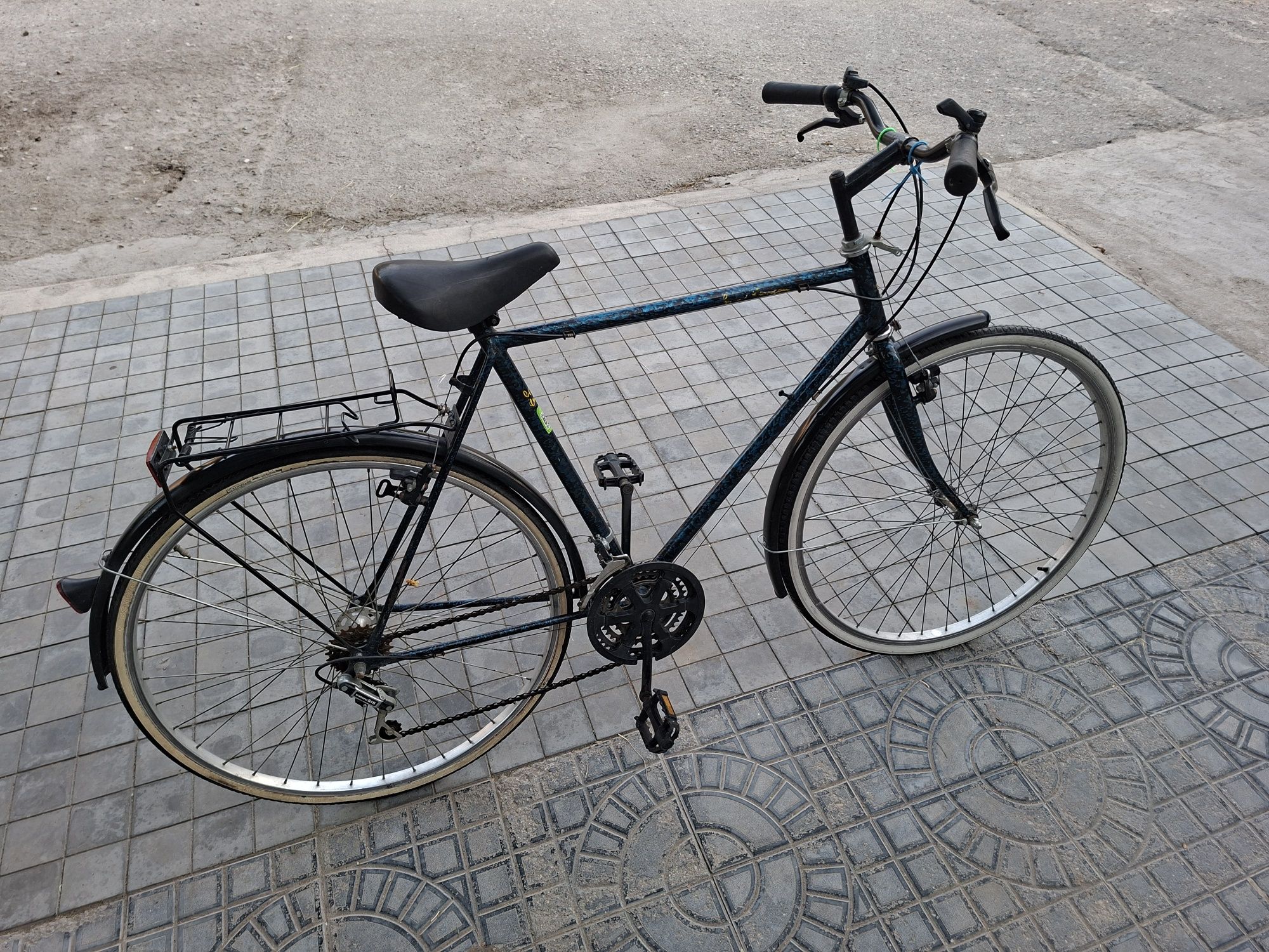 Germaniskiy velosipedlar