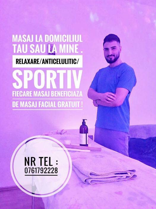Masaj la domiciliu