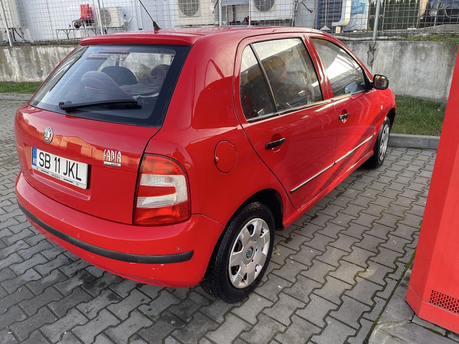 Skoda Fabia 1.2 benzina an 2007