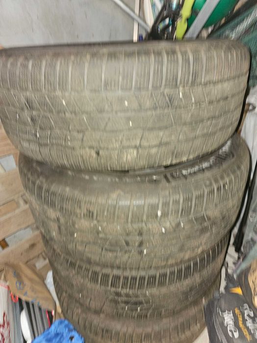 ROTI Audi Q7 (jante de aliaj originale si anvelope iarna Continental)