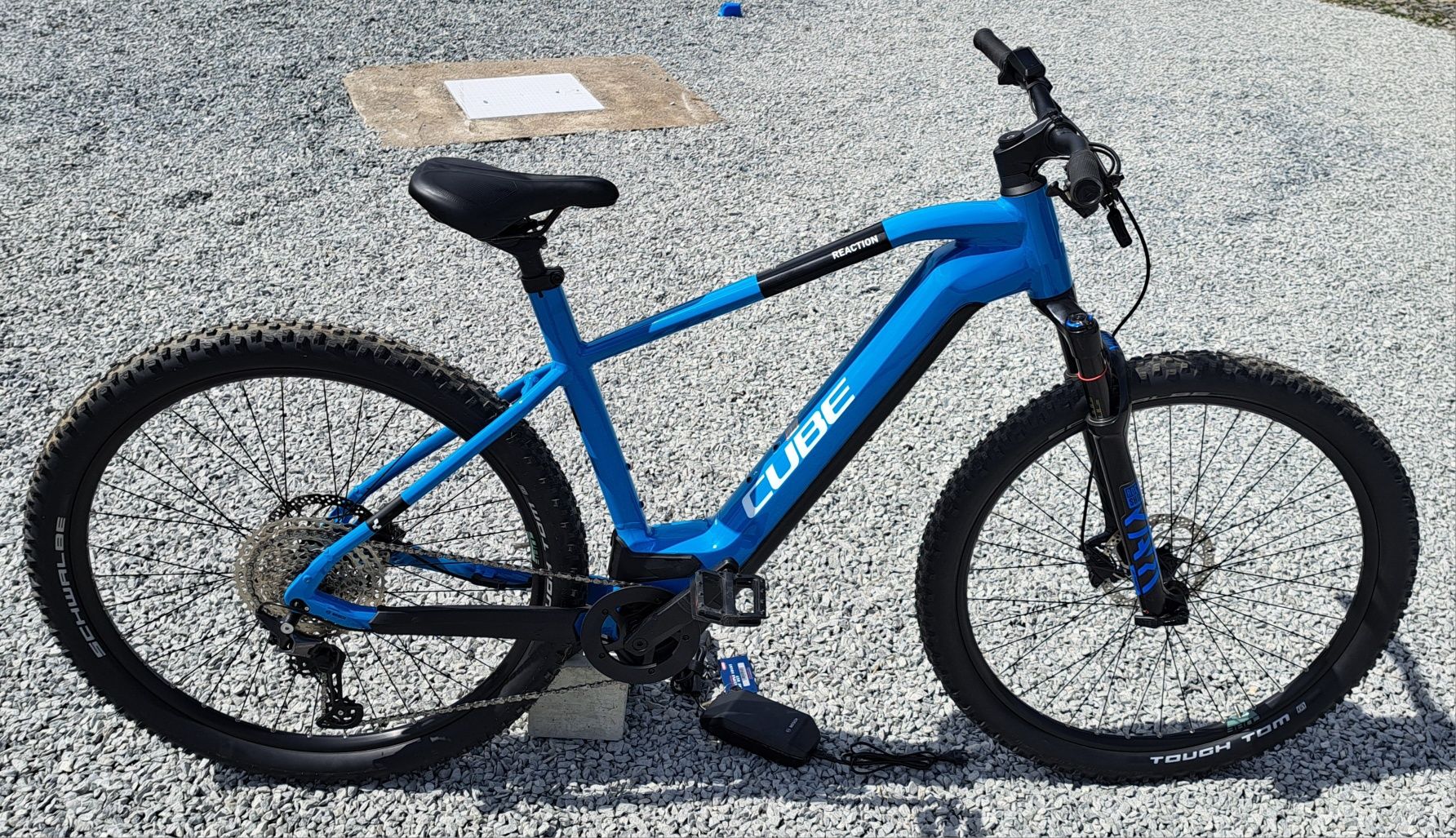 Bicicletă electrică Cube Reaction One 2023 , Bosch CX ,Purion 200, XL