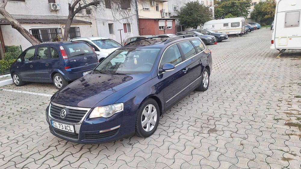 Vand vw passat 2007 2.0 BMP