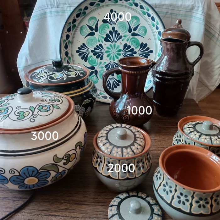 Керамическая посуда