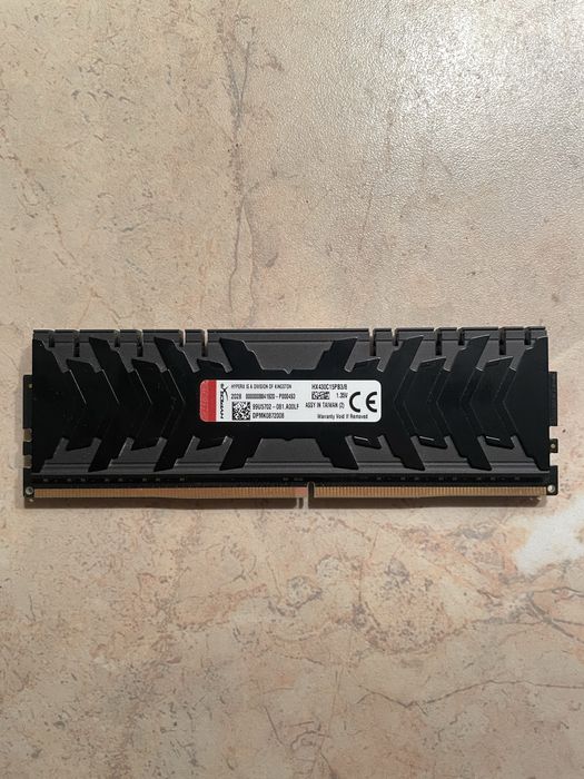 RAM памет HyperX Predator DDR4 8GB