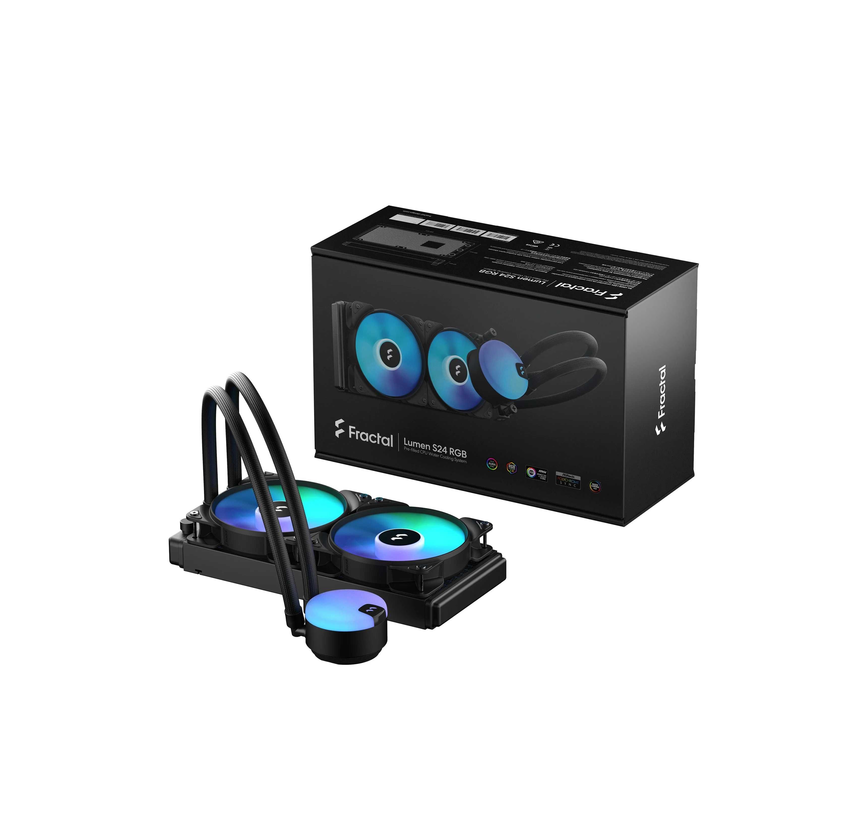 ^Рассрочка на Систему водяного охлаждения Fractal Design LumenS24RGBV2