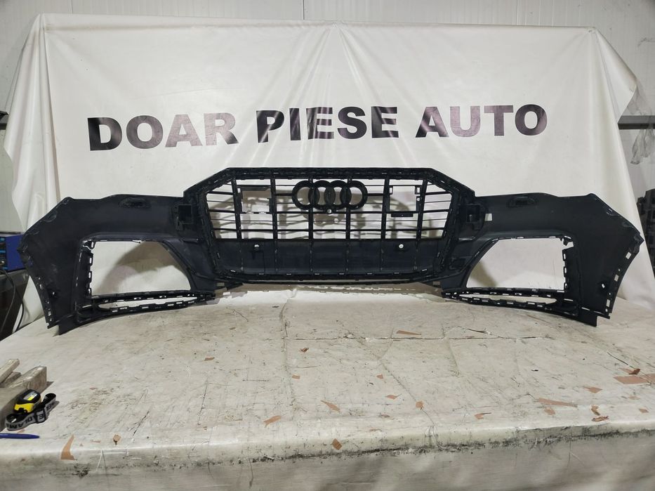 Bara fata Audi Q7 S-Line, 2020, 2021, 2022, 2023, 2024, cod origine OE 4M0807437Q.
