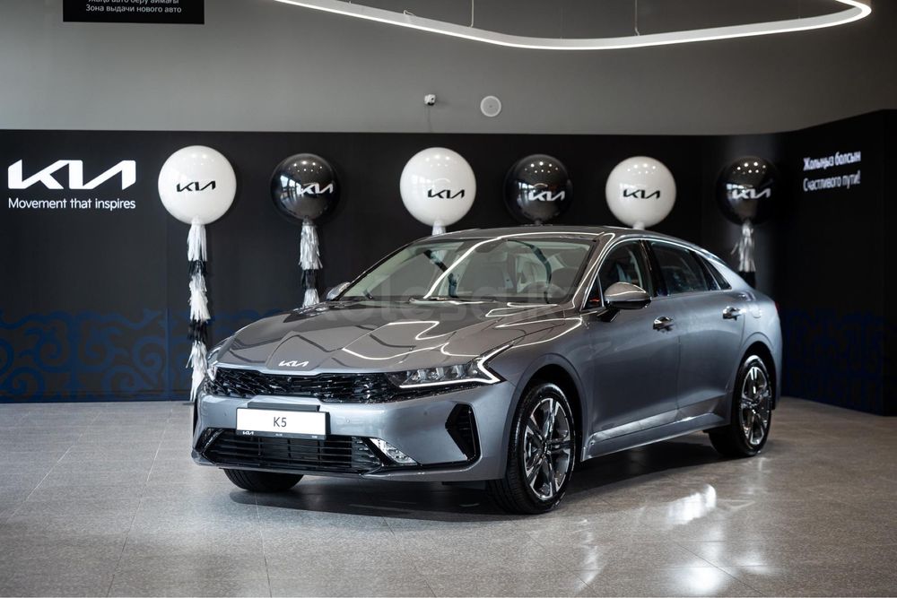 Запчасти для Kia K5