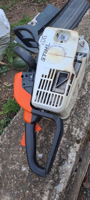 Stihl ms 200 ,резачка. За частш