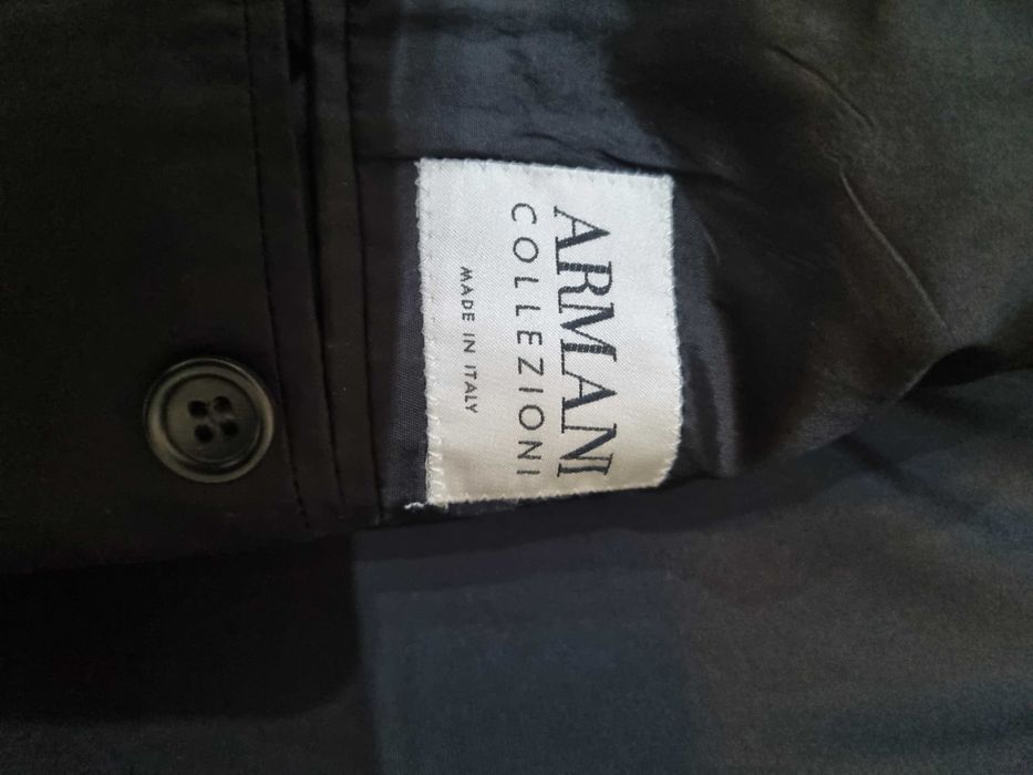 Италиански мъжки сака  GIORGIO ARMANI и GALVANNI - размер 52/XL