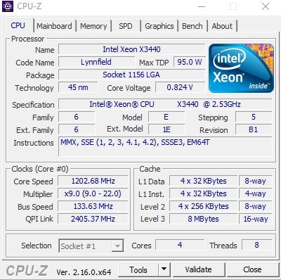 Kompyuter sotiladi igravoy xeon x3400/32gb/3,5tb