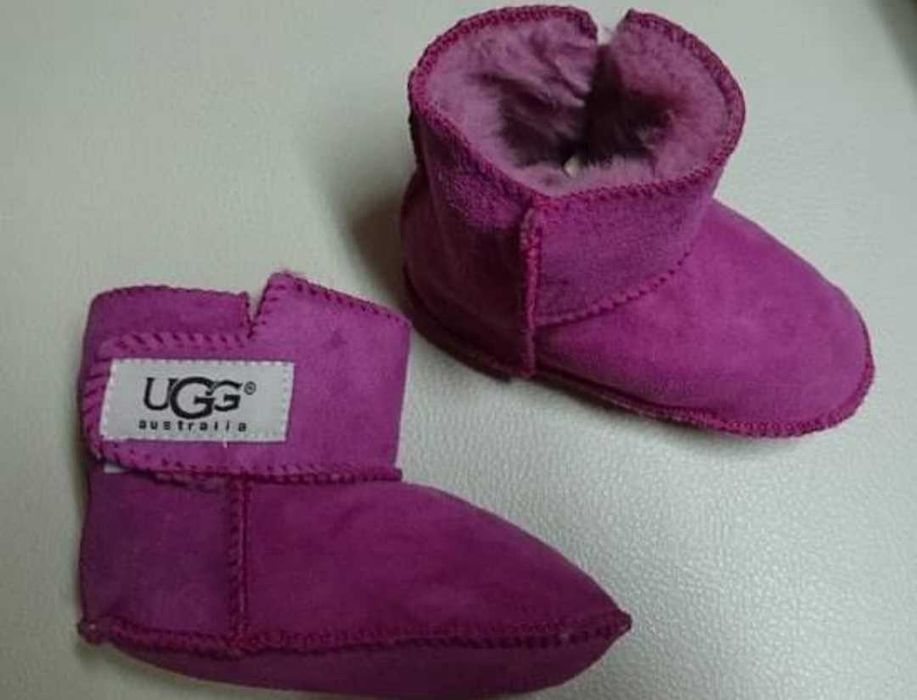 Ugg superbe blanita oaie, bebe 0-12 luni
