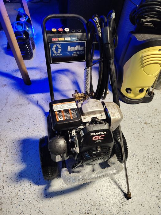 Pompă de spălat cu presiune honda pe benzină 250 bari