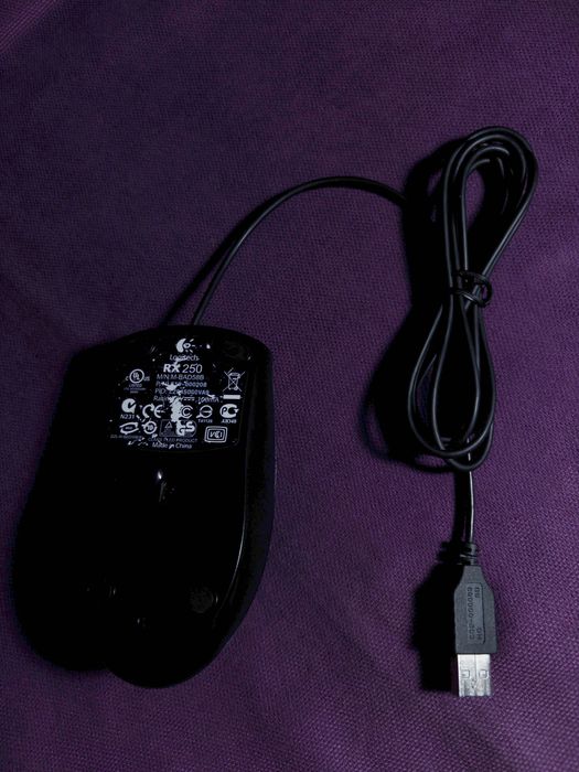 Компьютерная мышь Logitech RX250