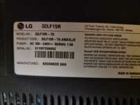 Телевизор LG 32" оригинал, кронштейн в подарок.