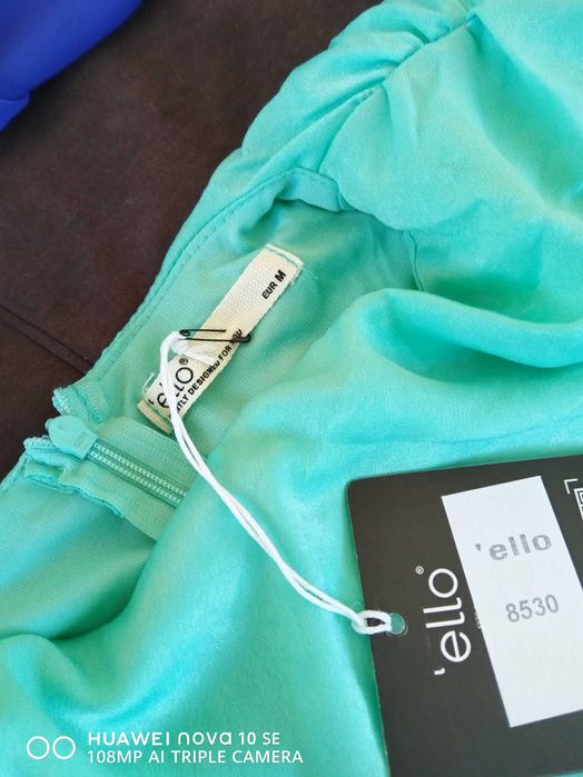 Страхотна дълга дамска рокля