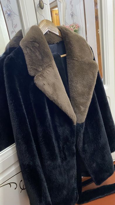 Срочно продам эко шуба