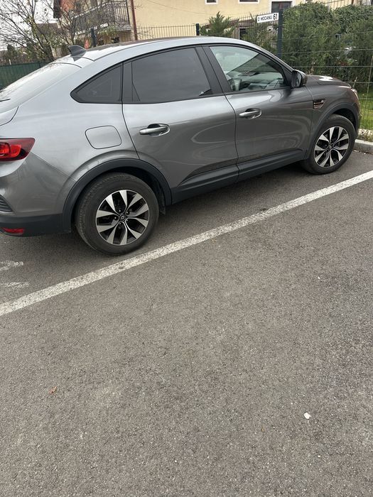 Renault Arkana mild hybrid 140