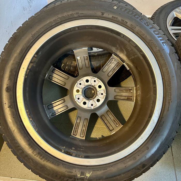 Jante BMW X5 G05 X6 G06 20” anv iarna Runflat 5 mm 275 45 R20
