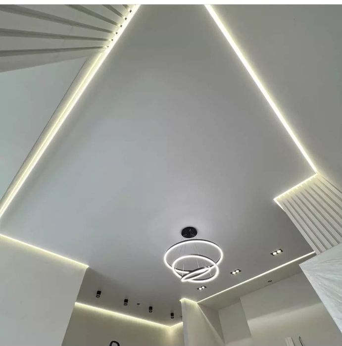 Акция на  Натяжной потолок рассрочка бар