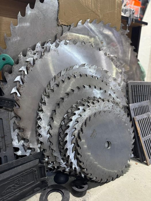 Panza circular 250,300,350,400,450,500,550,600 mm gaura 32/50mm