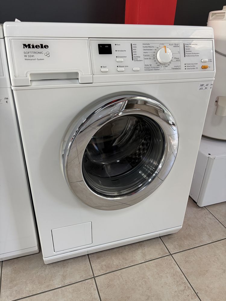 Miele SOFTTRONIC W3241 с капацитет до 6 кг/24 мес гаранция