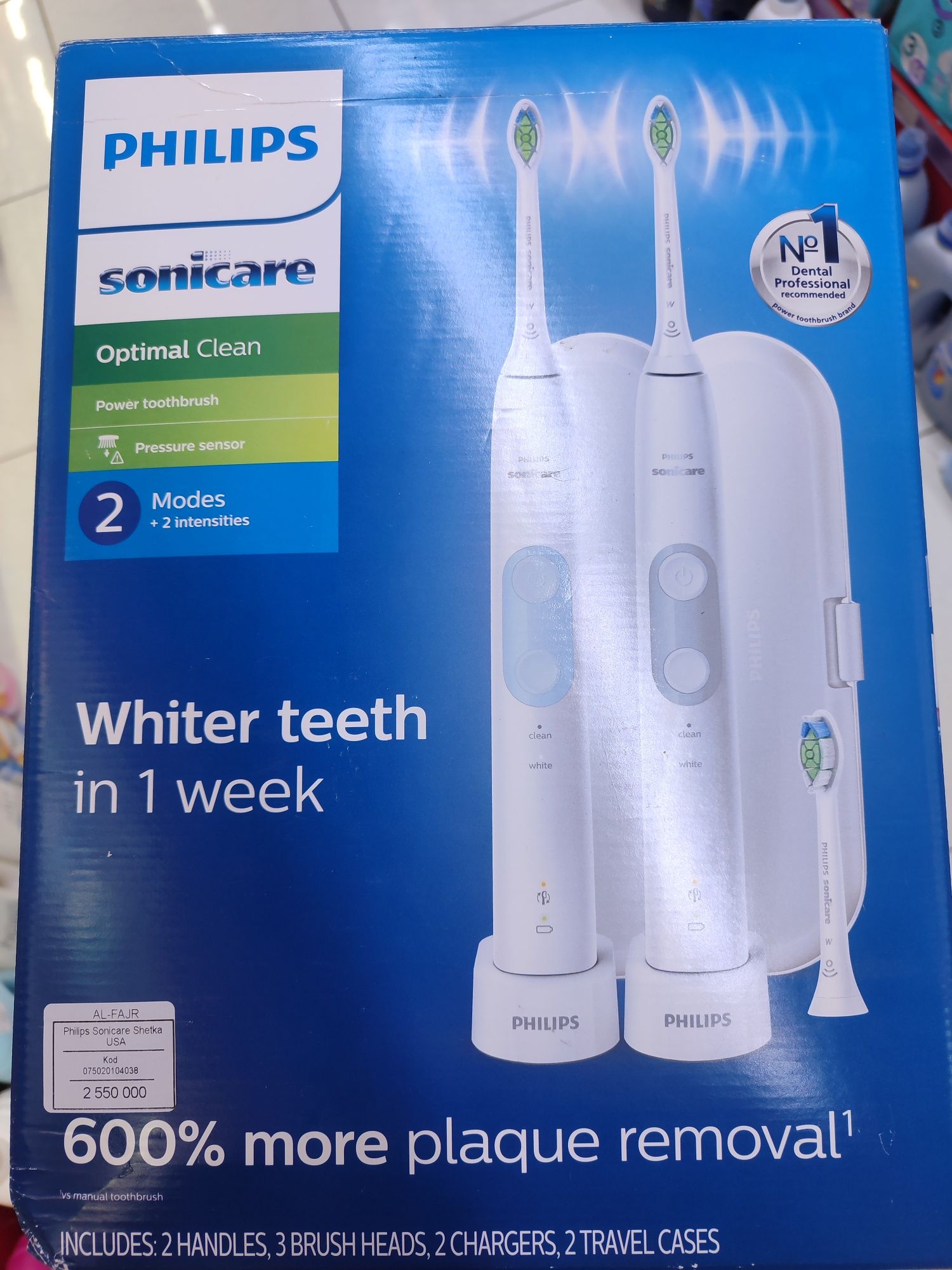 "Philips Sonicare – Yaltiroq tabassum, bir haftada!"

600% samaraliroq