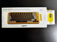 Logitech POP + Keys + DeskMat
