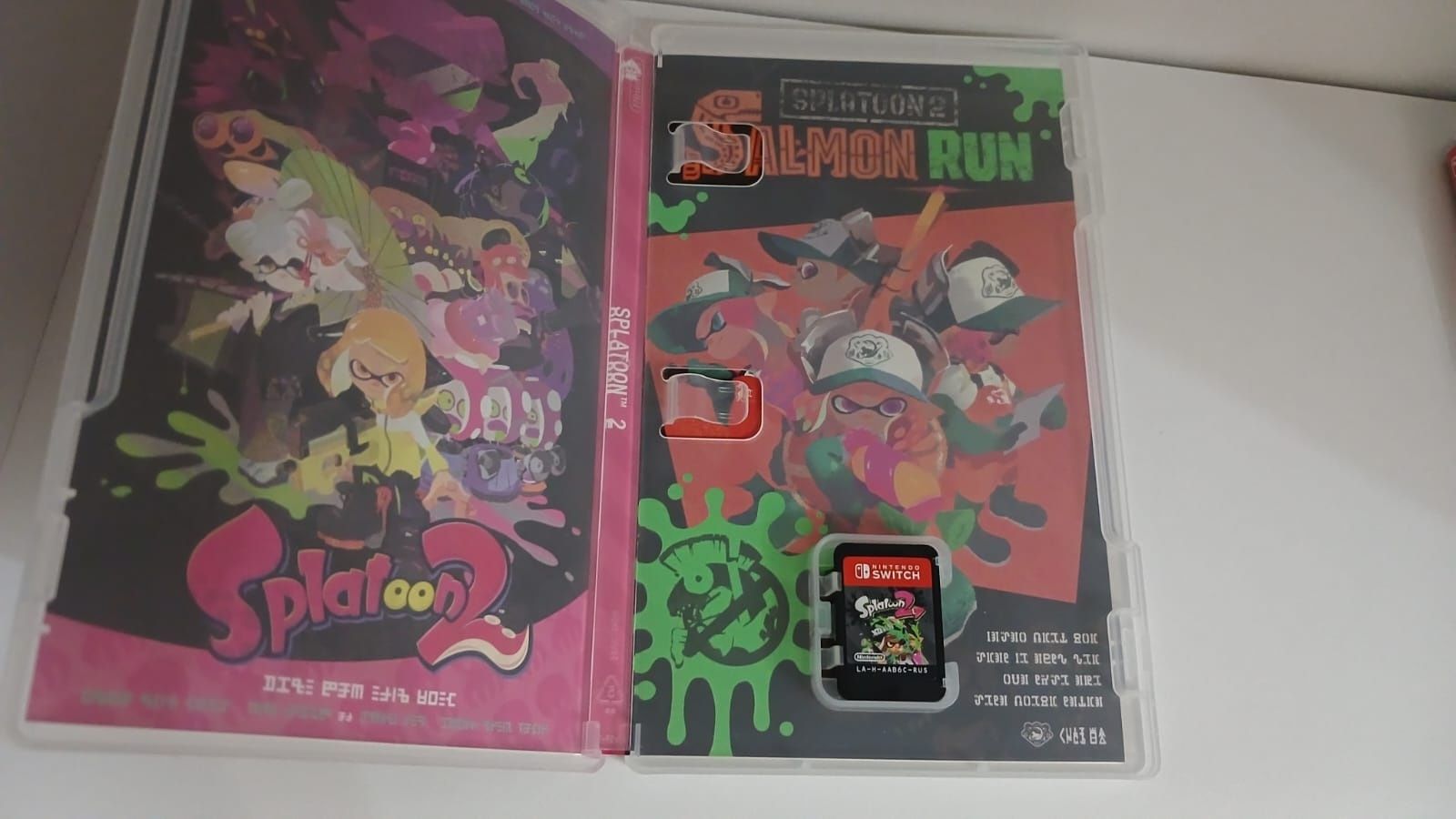 Продам или обменяю игры Splatoon2 и Balan Wonderworld на Nintendo Swit