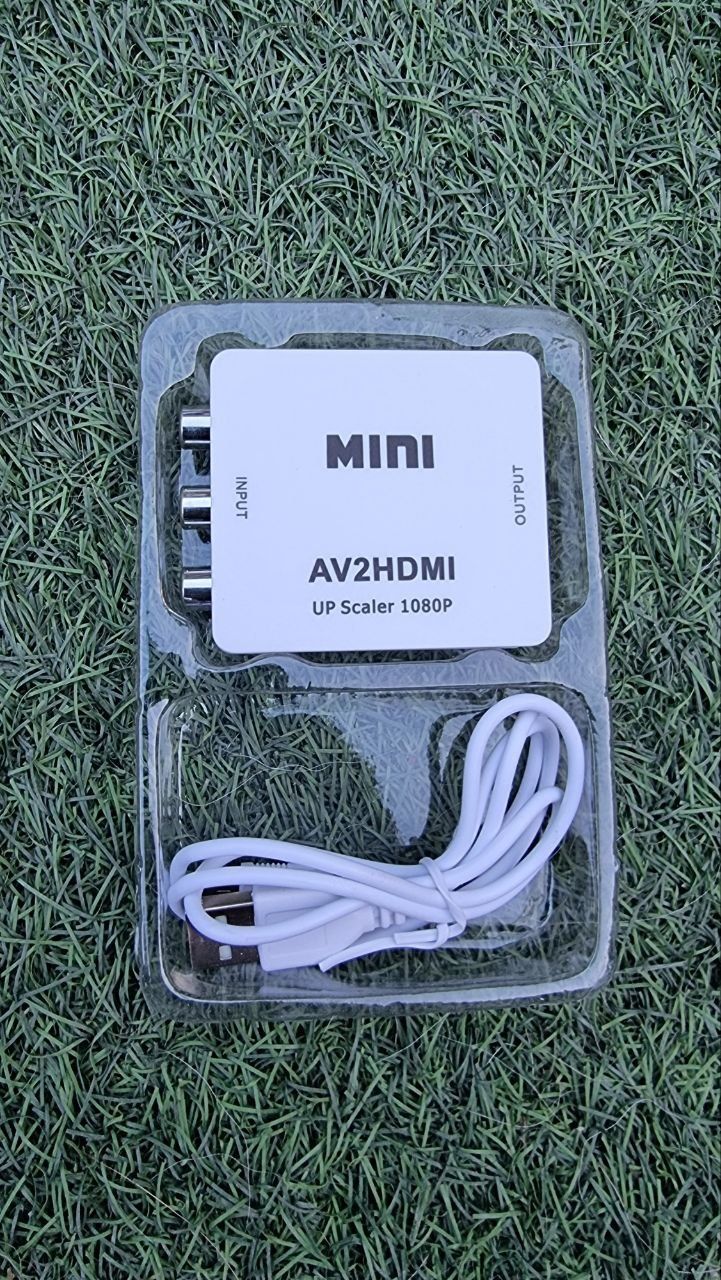 Переходник Аналог – HDMI (двусторонний)