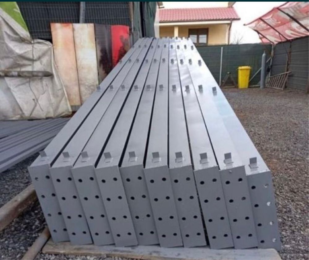 fac hale metalice din Europrofile