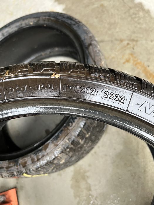 Vand doua cauciucuri iarna 235/35/19-Linglong M+S