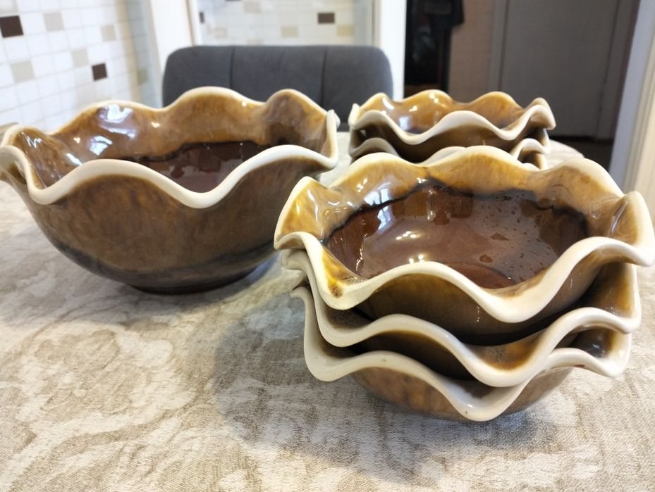 Салатницы керамические