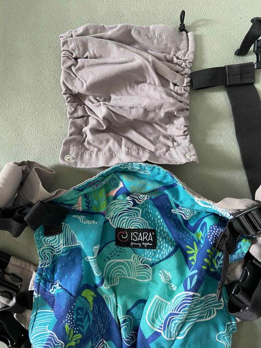 Marsupiu isara the one si Protectie de iarna isara