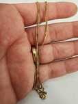 Lanț unisex Aur 14k Gr 3,89 cod unic 707 lungime 30-31 cm