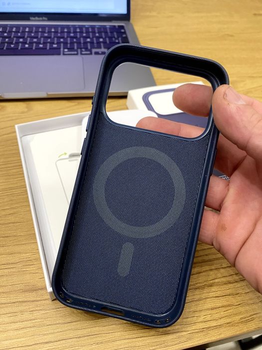 Apple MagSafe Silicone TechWoven iPhone 17 Pro Pro Max Air кейс