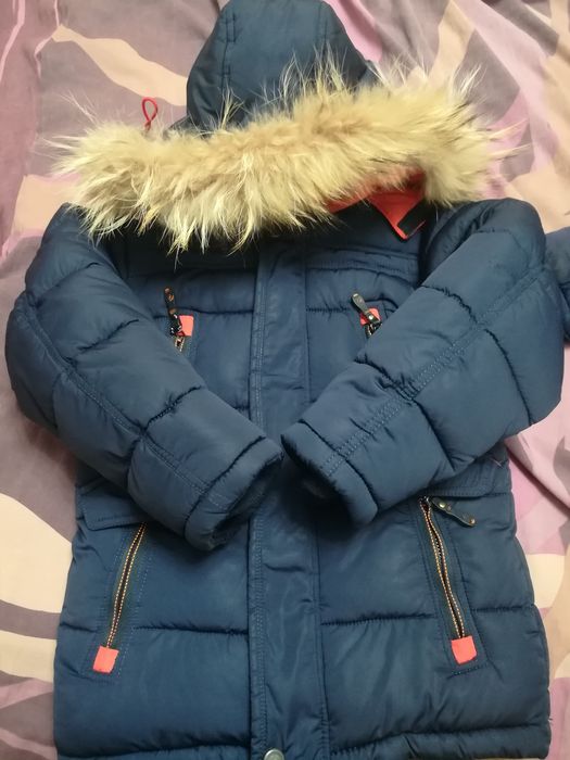 Куртка опушка мех натуральный