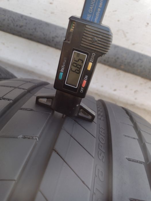 Почти нови 4бр.255/35/19 Kumho WP72 dot5224