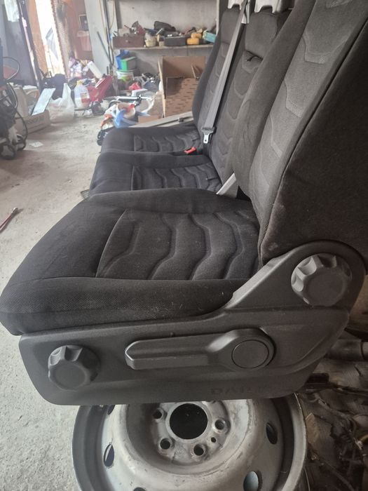 Scaun si banchetă iveco daily 2019