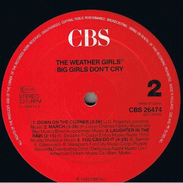 The Sequence Party/The Weather Girls /Jan Hammer ( виниловые пласт. )